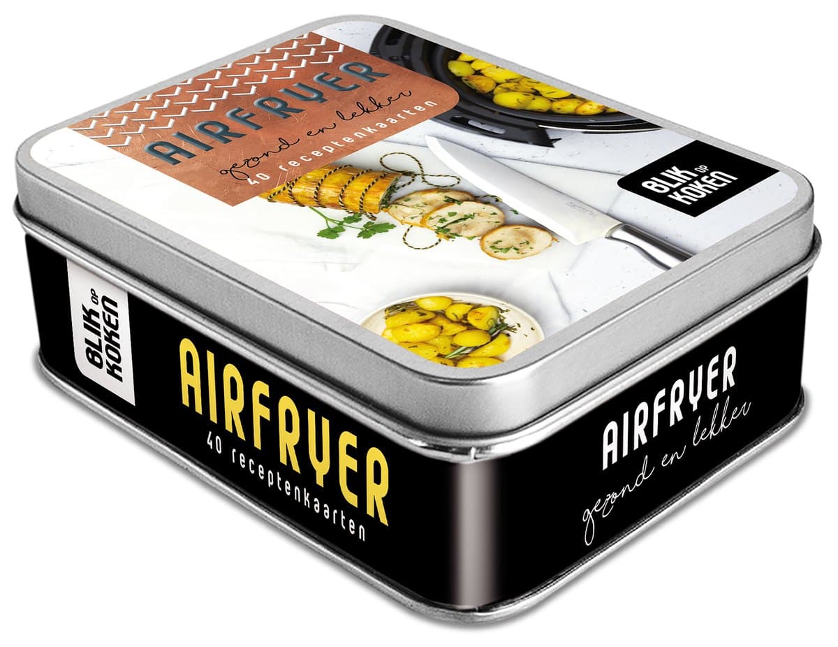 Blik op koken - Airfryer — afbeelding 1