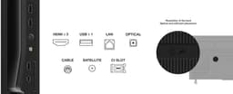 TCL 43P61K 43inch 4K LED 60Hz 2025 televisie — thumbnail 9