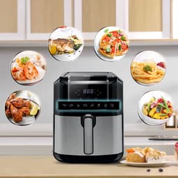 Hisense H06AFBS1S3 - Air Fryer 5L — thumbnail 4