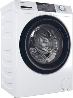 Haier HW100-BP14929A-S - Wasmachine - 10kg - A - Extra stil (72 dB) - Grote capaciteit - Stoombehandeling - Antibacteriële Behandeling (ABT) - 15 programma’s - 10 jaar garantie op onderdelen — thumbnail 9
