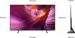 "Smart TV Samsung TQ77S85F 77"" 4K Ultra HD HDR OLED - Smart TV" — thumbnail 5