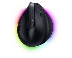 Razer Pro Click V2 Vertical - Draadloze Verticale Gaming Muis - Ergonomisch - RGB - Rechtshandig - Zwart
