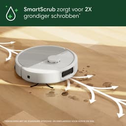 iRobot Roomba® Plus 505 Combo Robot + Autowash™ Dock - Robotstofzuiger met Dweilfunctie - Wit - N1852 — thumbnail 14