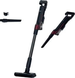 Hoover Steelstofzuiger HF201H 011 - 2-in-1 functie; stofzuiger en kruimeldief - Krachtige Draadloze Stofzuiger - Zakloos - HEPA-filter - LED verlichting - Inclusief opzetstukken - ANTI-TWIST - 1 l - 195 W - Magenta - 10 jaar garantie op onderdelen — thumbnail 1