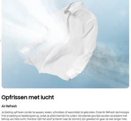 Samsung DV9UDG52A0ABEN - Wasdroger 9 kg | OptimalDry | AI Control | Hygiene Care | SmartThings | WIFI — thumbnail 19