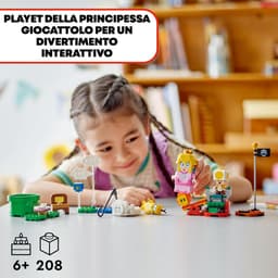 LEGO Super Mario™ - Avonturen met interactieve LEGO Peach™ - 71441 — thumbnail 9
