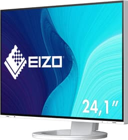 EIZO FlexScan EV2495-WT LED display 61,2 cm (24.1") 1920 x 1200 Pixels WUXGA Wit — thumbnail 8