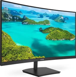 Philips 241E1SC - Full HD Curved Monitor - FreeSync - 75hz - 24 inch — thumbnail 7