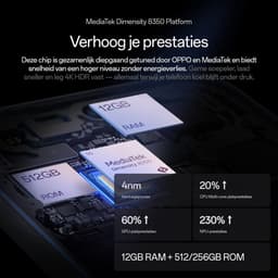 OPPO Reno14 5G 12+512GB Luminous Green - Extra Garantie — thumbnail 16