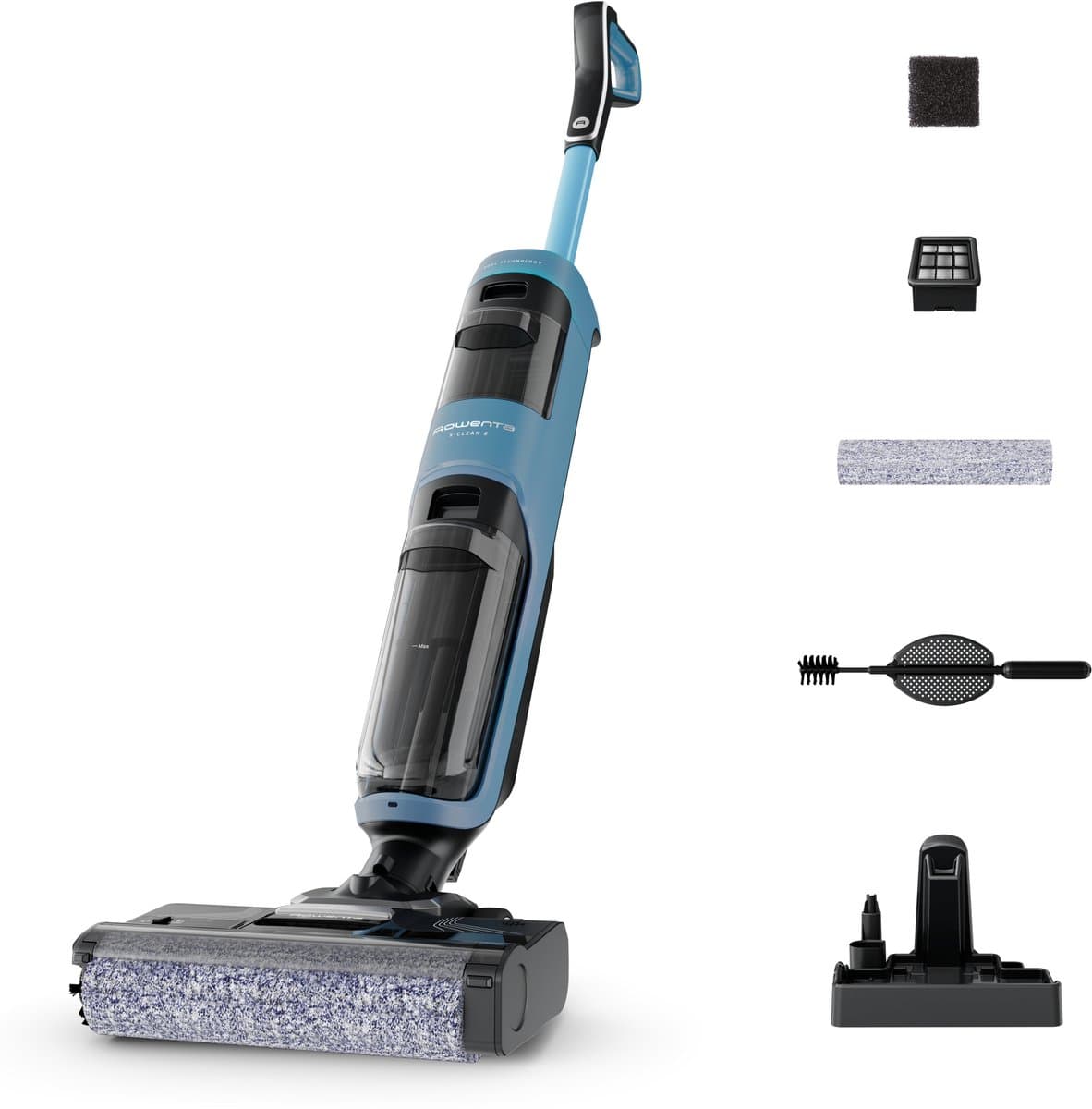 Rowenta X-Clean 2 GZ2271 - 2-in-1 Vloerreiniger - Stofzuiger & dweil in 1 - 30 min gebruikstijd - Zelfreinigend — afbeelding 1
