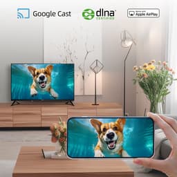 CHiQ L32FM10V - Smart TV 32 Inch - Full HD - Metalen Randloos - Google Assistant - Dolby Audio - HDMI - 2025 Nieuw — thumbnail 10