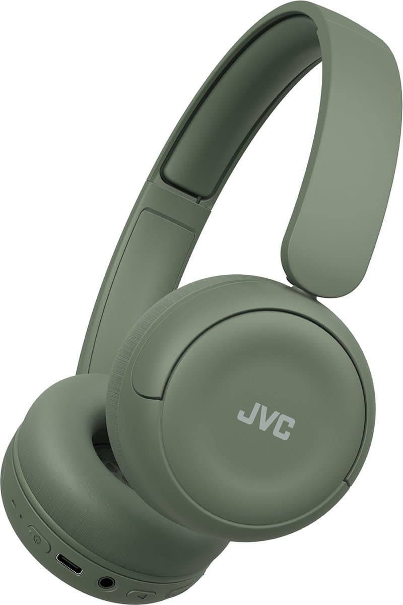 JVC HA-S59W – Draadloze Hoofdtelefoon met 50 uur batterij en ultiem draagcomfort - Groen — afbeelding 1