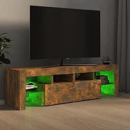 TV meubel met LED verlichting 140x36.5x40 cm — thumbnail 5