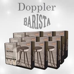 Doppler Barista SoundTable – 3-in-1 Bluetooth Speaker Tafeltje met Wireless Charging & Houten Design –Donker Koffie — thumbnail 7