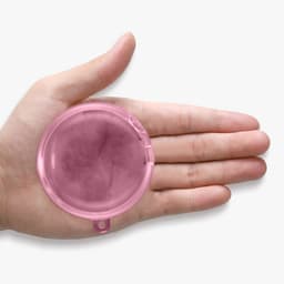 kwmobile Earphones Case for Anker Soundcore Sleep A20 Case - Clear TPU Silicone Earbuds Cover - Pink / Transparent — thumbnail 5
