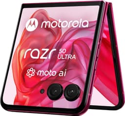 Motorola Razr 50 Ultra 5G 12GB/512GB Roze (Hot Pink) Dual SIM — thumbnail 3