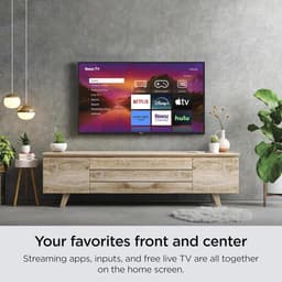 32-Inch Smart TV met 720p HD Beeldkwaliteit en Spraakbediening – Ideaal voor Streaming en Gaming — thumbnail 4