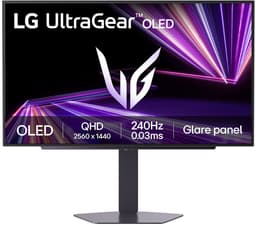 LG UtraGear 27GX704A-B - QHD OLED Gaming Monitor - 240hz - 27 inch — thumbnail 1