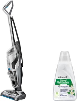 BISSELL Crosswave C3 Select Steelstofzuiger met Dweilfunctie - Vloerreiniger met Snoer - 3 in 1 Stofzuiger, Dweil & Drogen - Multi Surface Vacuum Cleaner - Reinigingsmachine voor Tapijt, Tegels & Houten Vloeren - Krachtige 560W Motor - 3551N — thumbnail 19