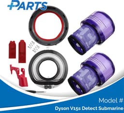 Dyson V15s Detect Submarine Onderhoudsset (Plus.Parts® alternatief voor 970013-02) — thumbnail 1
