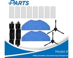 Philips HomeRun 3000 Series Aqua XU3100/02 Onderhoudsset (Plus.Parts® alternatief voor XV1433/00)