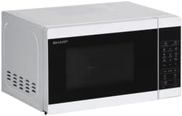 Sharp YC-MG02EW - Vrijstaande Magnetron met Grill - 20L - 800W Magnetron / 1000W Grill - Digitaal Display - Wit — thumbnail 10