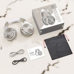 OneOdio - Pro C Silver - Bluetooth - Champagne Goud - Hoofdtelefoon - Over ear - Koptelefoon — thumbnail 5
