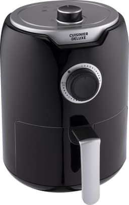 Cuisinier Deluxe Hetelucht friteuse - Airfryer - Gezond Frituren - Hetelucht Frietpan - met Timer - 2 Liter — thumbnail 8