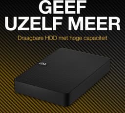 Seagate Expansion Portable USB 3.0 - Externe Harde Schijf - 1 TB - Zwart — thumbnail 19