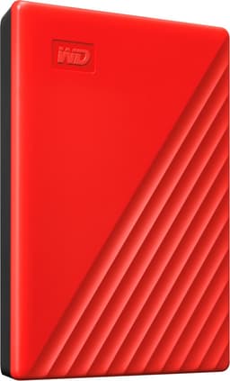 Western Digital My Passport - Externe Harde Schijf - 2 TB - Rood — thumbnail 7