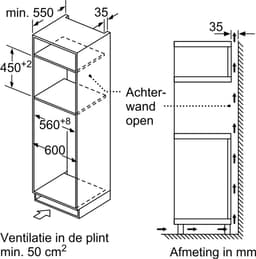 Siemens CM585AGS1 - iQ500 - Inbouwoven met magnetronfunctie - 60x45 cm - 44 l - Zwart - Eenvoudig te reinigen: Hydrolyse — thumbnail 7