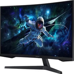 Samsung Odyssey G5 G55C - OHD-monitor 32" - 2560 x 1440 @ 165 Hz - VA - 300 cdm² - 1ms - 16:9 - 1x HDMI, 1x DisplayPort - zwart — thumbnail 14