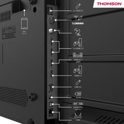 Thomson - Google TV - 4K Ultra HD - 43UG4S14 — thumbnail 3