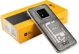 AGM X6 Phantom Transparant 5G robuuste smartphone — thumbnail 6