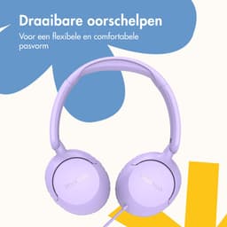 imoshion Kinder Koptelefoon met Draad - Met Decibelbegrenzer en Stickervellen - Koptelefoon Kinderen met AUX Kabel — thumbnail 12