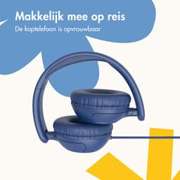 imoshion Kinder Koptelefoon met Draad - Met Decibelbegrenzer en Stickervellen - Koptelefoon Kinderen met AUX Kabel — thumbnail 10