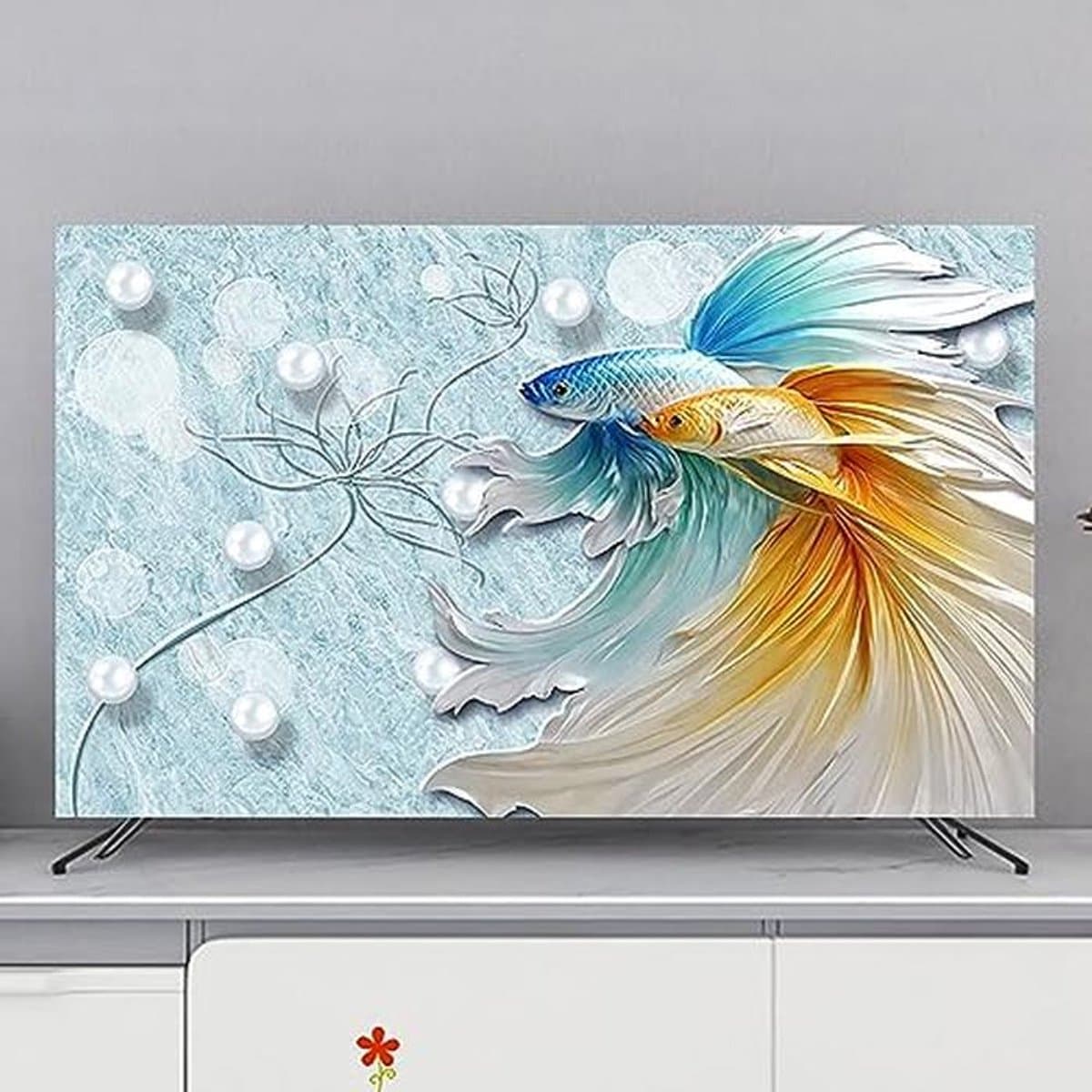 Universele TV Hoes 32-80 Inch – Bescherming tegen Stof en Krassen voor Binnen — afbeelding 1