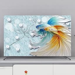 Universele TV Hoes 32-80 Inch – Bescherming tegen Stof en Krassen voor Binnen — thumbnail 1