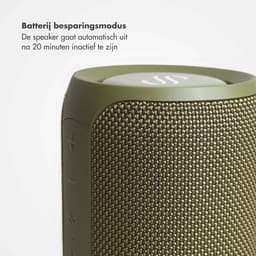Selencia Bluetooth speaker - Draadloze Party Speaker - Waterdichte Muziek Box - Army Green — thumbnail 8