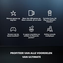 Xbox Game Pass Ultimate - 3 maanden - Xbox, PC, Cloud Gaming — thumbnail 7