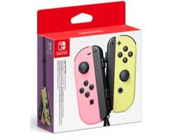 Nintendo Switch Joy-Con Controller paar - Pastel Roze en Geel
