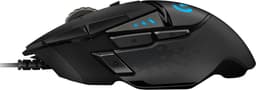 Logitech G502 HERO - Bedrade Gaming Muis - 25.600 DPI - Rechtshandig - Zwart — thumbnail 11