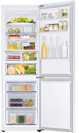 Samsung RB34C605CWW - Koel-vriescombinatie - 344 liter - Energielabel C - Wit - WiFi — thumbnail 8