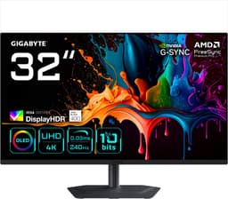 GIGABYTE MO32U2 - 4K OLED Gaming Monitor - 32 inch — thumbnail 1
