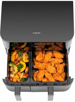 Xiaomi Dual Zone Air Fryer 10L – Dubbele Airfryer voor complete maaltijden met 2 kookzones — thumbnail 5