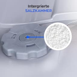 Heinrich's HTG 8840 mini vaatwasser - 7 programma's - gebruik slechts 6,5 liter per cyclus - zwart — thumbnail 10