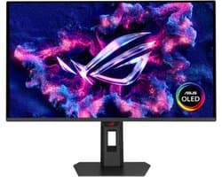 ASUS ROG Strix XG27AQDNG - QHD QD-OLED Gaming Monitor - 360 Hz - 0.03ms - G-Sync Compatible - 27 Inch