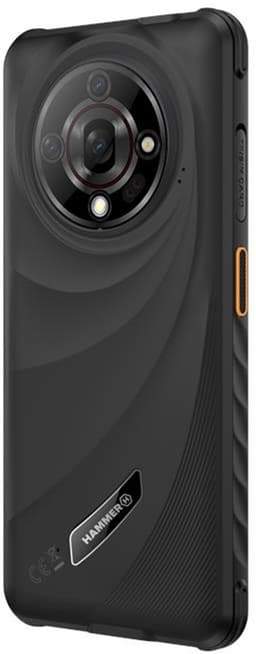 HAMMER IRON 6 5G 6/128 GB black 16,7 cm (6.56") Dual SIM Android 15 USB Type-C 6 GB 6050 mAh Zwart — thumbnail 6