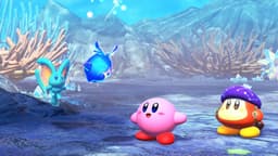 Kirby en de Vergeten Wereld - Nintendo Switch 2 Edition + De Sterren wereld — thumbnail 11