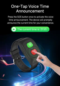 Xcruiser GPS Smartwatch – 4G – SOS-knop – Locatiebepaling – Bellen en berichten — thumbnail 14